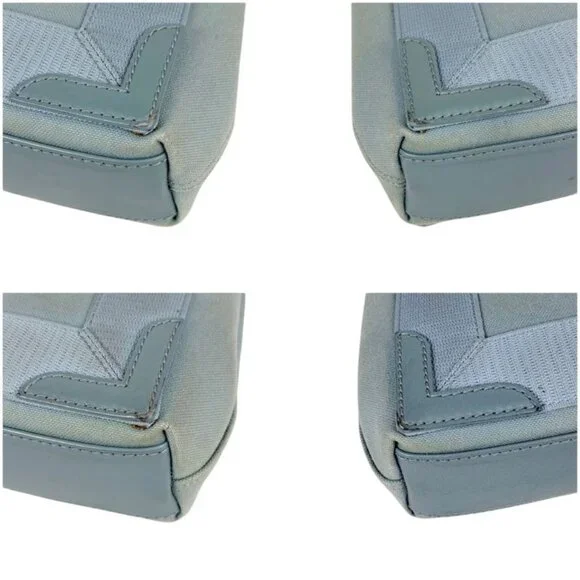 Balenciaga Navy Cabas Xxs Mini Tote Shoulder Bag 2-Way Light Blue - Picture 6 of 13